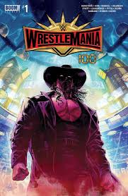 WWE Comic Books